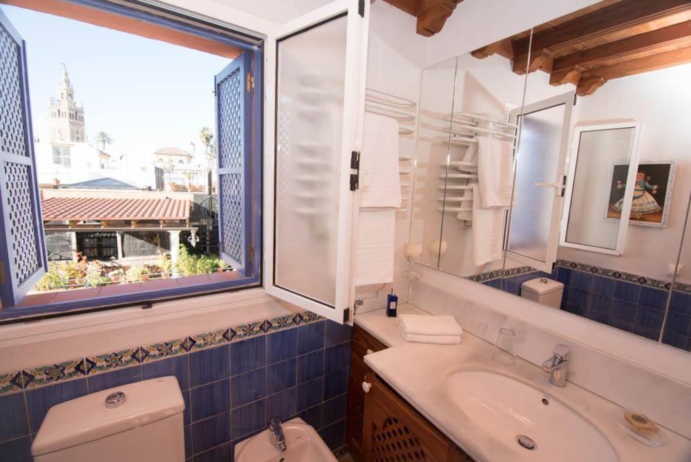 Apartamento Casa Callejon Del Agua Sevilla Exteriér fotografie