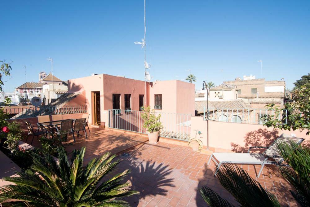 Apartamento Casa Callejon Del Agua Sevilla Exteriér fotografie