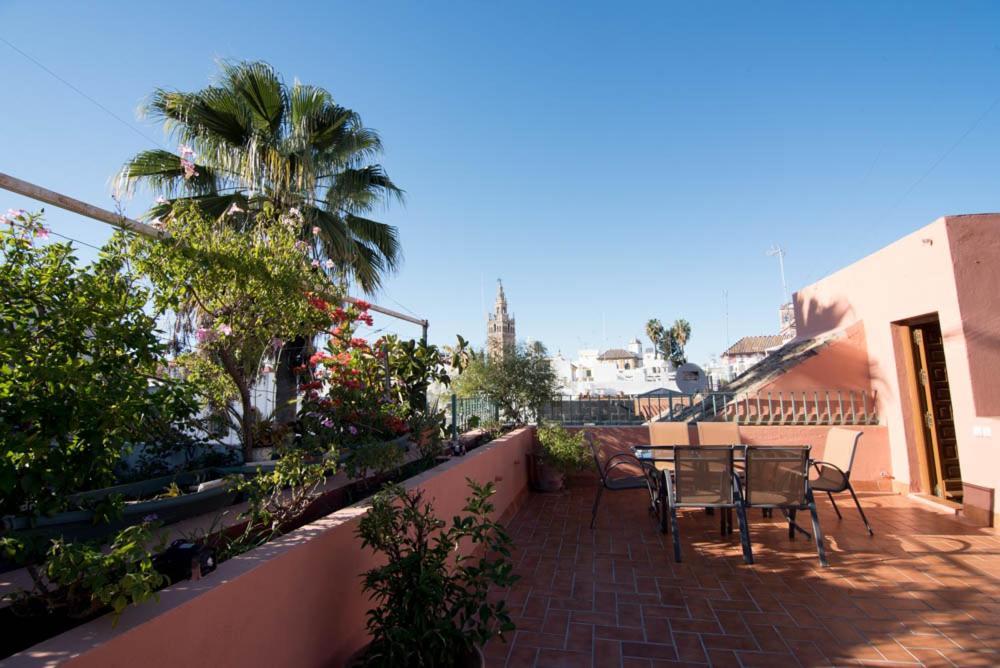 Apartamento Casa Callejon Del Agua Sevilla Exteriér fotografie