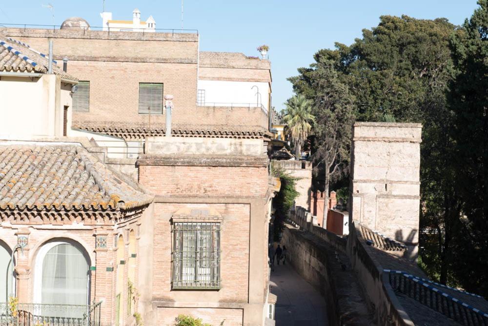 Apartamento Casa Callejon Del Agua Sevilla Exteriér fotografie