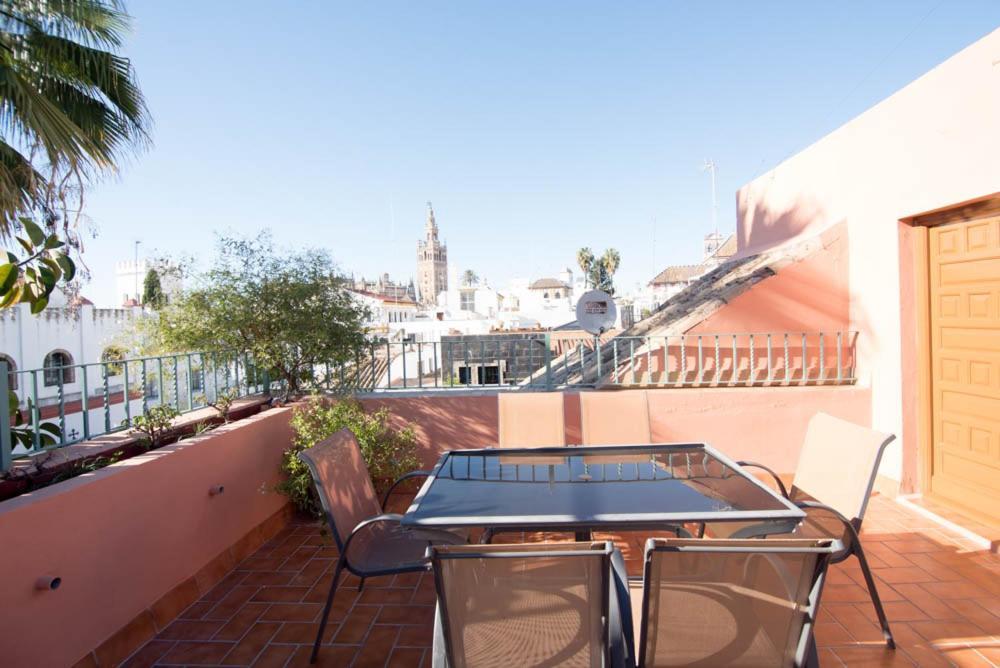 Apartamento Casa Callejon Del Agua Sevilla Exteriér fotografie